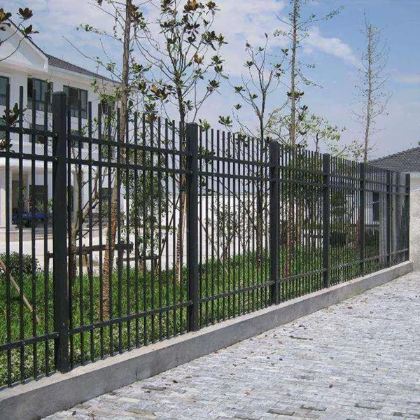 Decorative Tubular Aluminum Wrought Iron Fence for Garden Landscaping photo-3