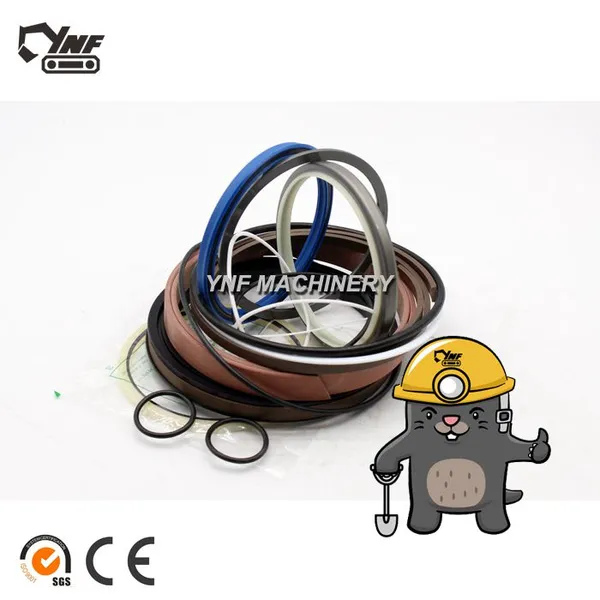 31Y207430 31Y2-07430 HL757-7 Used for Excavator Parts Big Arm Middle Arm Small Arm Cylinder Oil Seal Seal Repair Kit photo-2