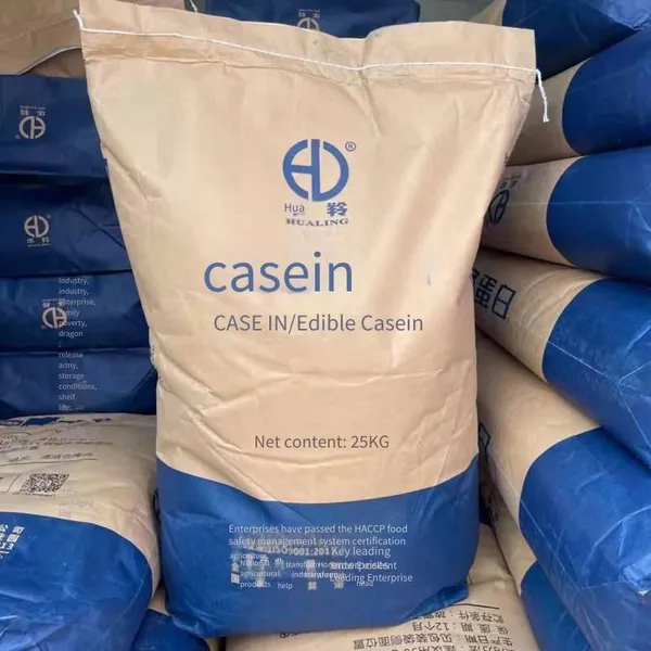 Food-grade Casein, Caseinogen, Cas 9000-71-9, Nutritional Fortifier, Latex Products photo-2