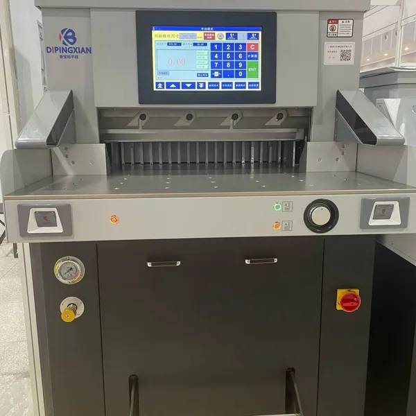 Xiangbao Horizon XB-670Max Heavy-Duty Hydraulic Silent Paper Cutter