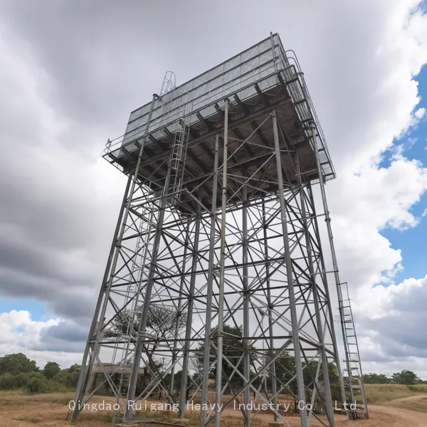 Steel Water Tank Stand