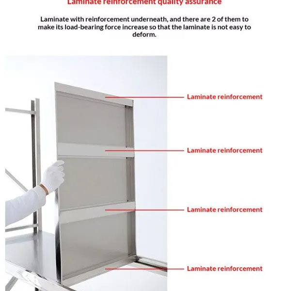 How to Measure for Knock Down Commercial Kitchen Shelving - Dry Storage Rooms 1.2m/1.5m, Adjustable Shelves photo-4
