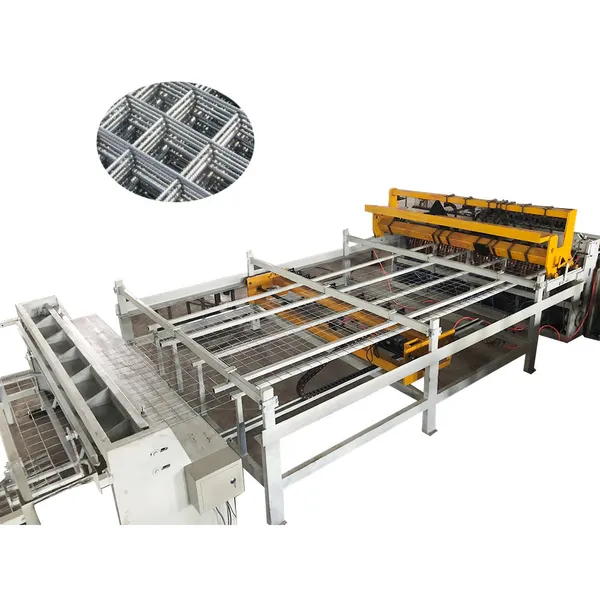 Reinforced Black Steel Wire Mesh Fence Welding Machine