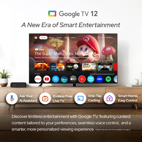 2026 Latest Ruogood Google Certified tv Box R-GT1 V14 2G/32G With Dual Band WIFI/Bluetooth ,100M LAN for Home Use photo-5