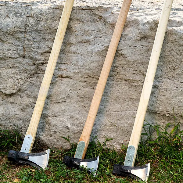 High Strength Steel Axe for Cutting Wood Branches Logs and Farm Maintenance Applications photo-1