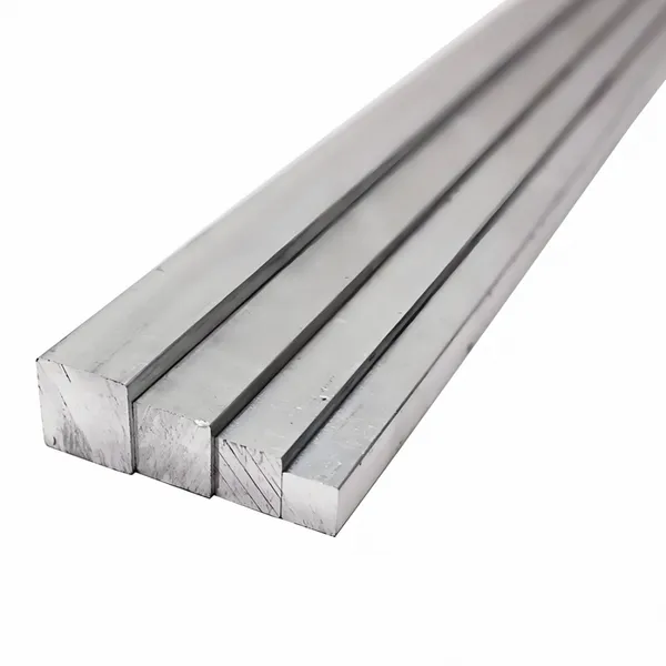 ASTM A276 410 Квадратный прут 20x20 - 60x60 мм, поддающийся термообработке, 40HRC, заготовка для корпуса клапанного затвора