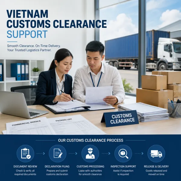 China to Vietnam Truck Freight and Customs Clearance Service photo-3