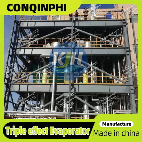Multi-effect Evaporation Concentration Crystallizer 1 Year Warranty 3L6 Stainless Steel PLC Control With Technical Training photo-3