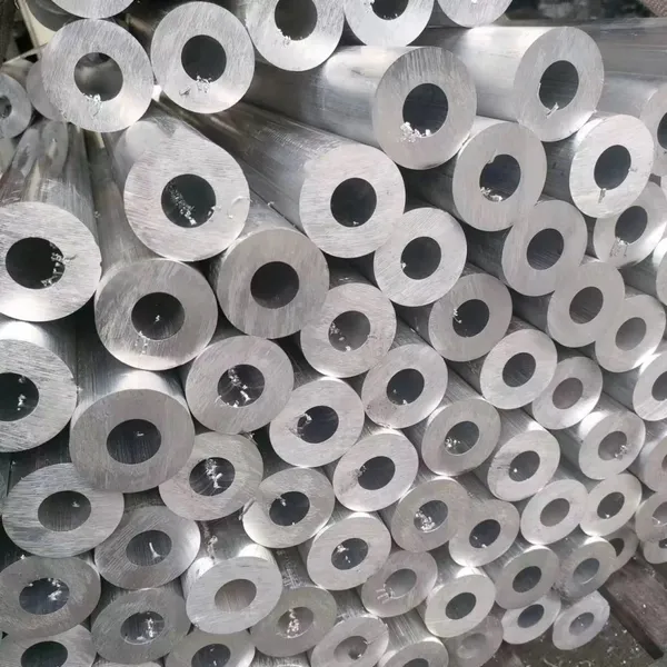 6061 T6 Extruded Round Aluminum Tube for Tent Pole Construction and Camping photo-4