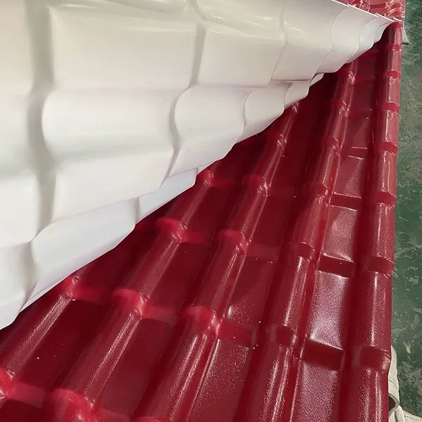 Factory Price Type 35-125-750 Color Steel Plate Corrugated Tile V125 Galvanized Pressed Steel Plate Color Coated Plate photo-4
