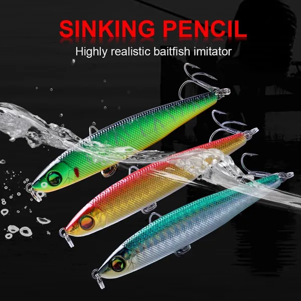 Sinking Pencil-GDSP02-80mm/16g photo-3