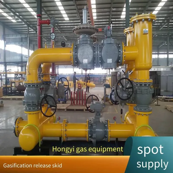Hongyi Gas Pressure Regulating Cabinet, Pressure Regulating Box, Natural Gas Pressure Regulating and Metering Skid, Compliant With National Standards and Comes With Inspection Report photo-4