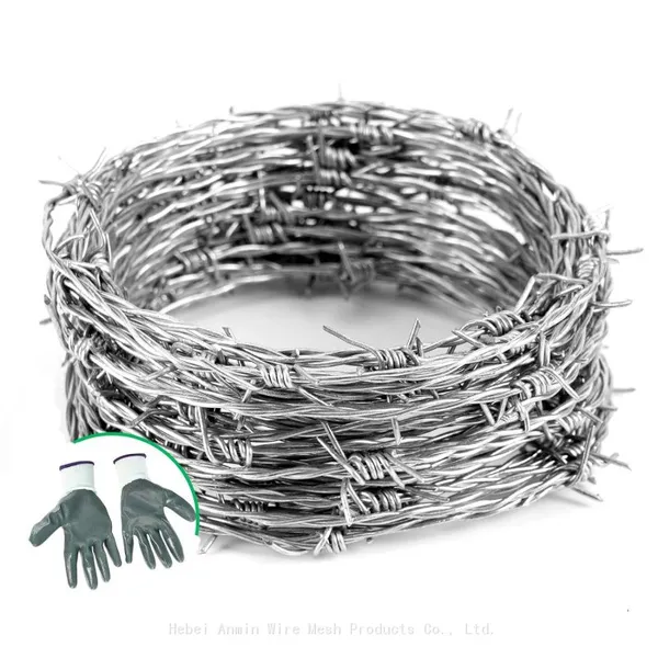 Barbed wire, barbed wire, thorned iron fence, anti-climbing spikes, anti-theft barbed wire, isolation fencing, land protection net