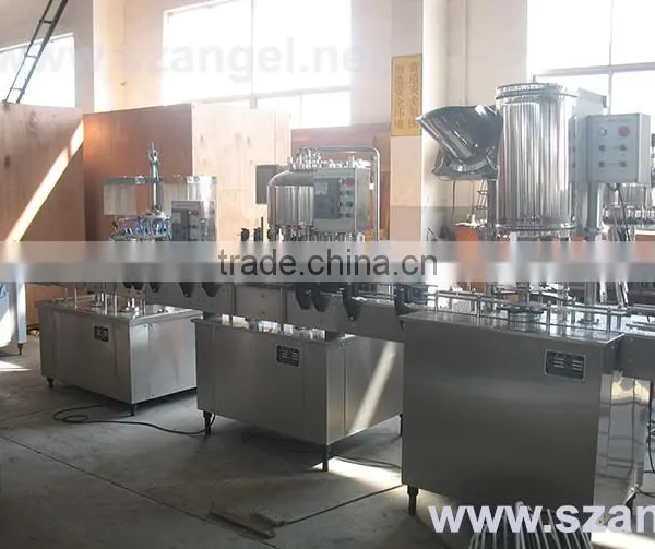 semi-automatic small scale mineral water plant