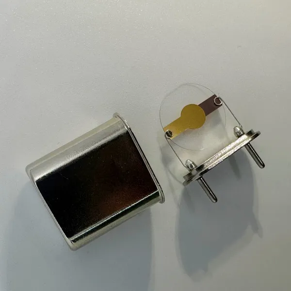 Qcm Sensor 7.995MHz/10MHz/20MHz/30MHz/50MHz Gold Qcm photo-5
