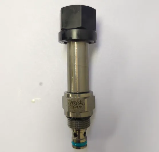 2554170H Solenoid Poppet Hydraulic Bidirectional Normally Closed Valve 18mm Valve Shaft photo-4