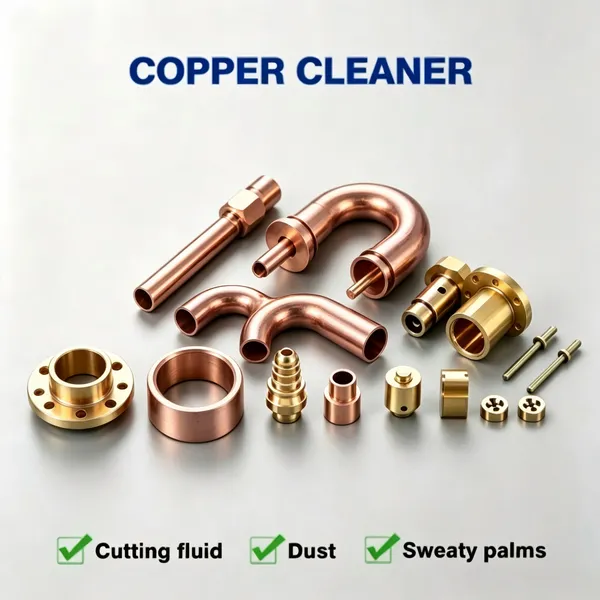 RSB‑107 Copper Cleaning Agent, Industrial Surface Treatment Chemical for Comprehensive Cleaning of Various Copper and Copper Alloy Materials