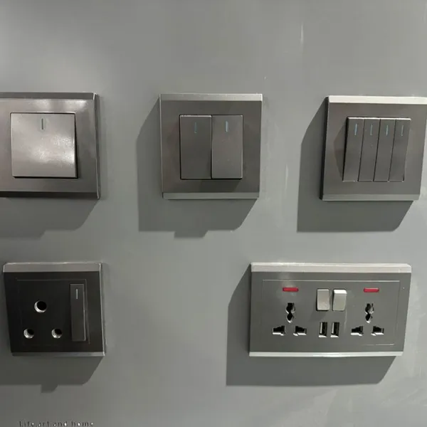 Premium Wall Switch and Socket OEM Manufacturer Custom Electrical Accessories Factory Supplier