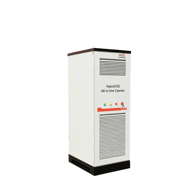 ImaxPWR MSP250HCG2 250KVA Hybrid On-Grid/Off-Grid Integrated Cabinet Solar Storage
