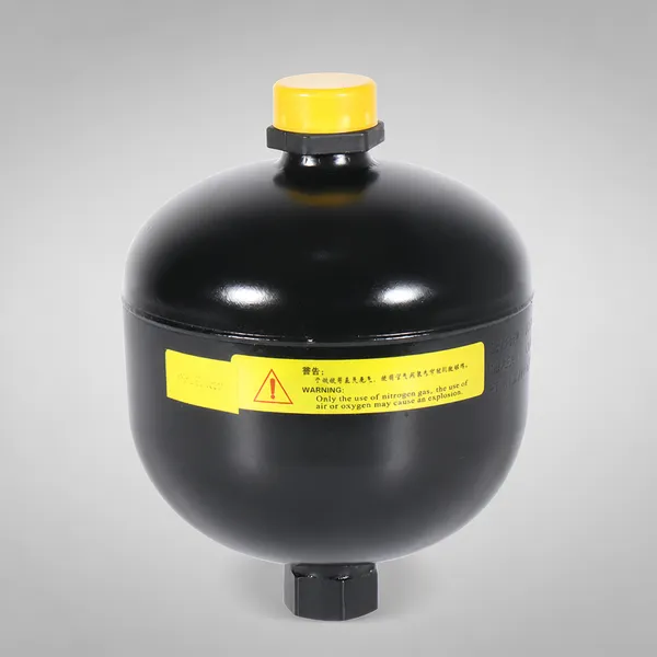 HAX-MDA Diaphragm Accumulator for Hydraulic Energy Storage and Pressure Stabilization