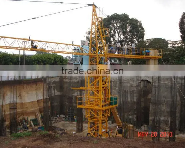 QTZ31.5 Self Raise Building Tower Crane photo-3