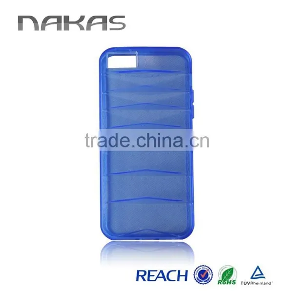 Colorful Jelly TPU Pouch Mobile Phone Case for 5S photo-5