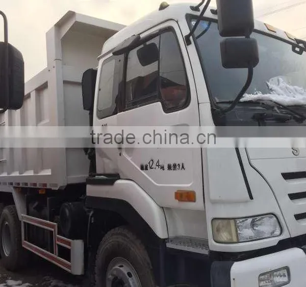 Used Good Condition Dump Truck Jinggong 25t for Cheap Sale in Shanghai Yard photo-2