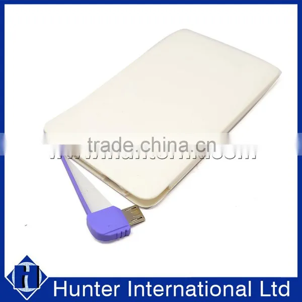 Hot Selling 2500 Mah Small Size Charger Power Bank photo-5