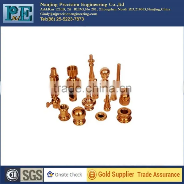 Cnc Turning Machining Brass Mechanical Fabrication photo-5