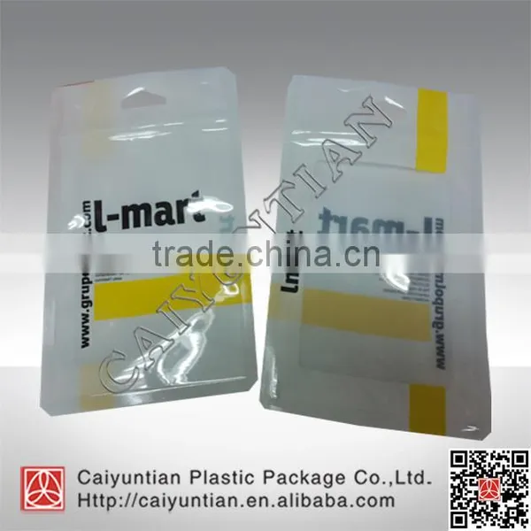 Custom Printing Aluminium Foil Packaging Zipper Bag photo-3