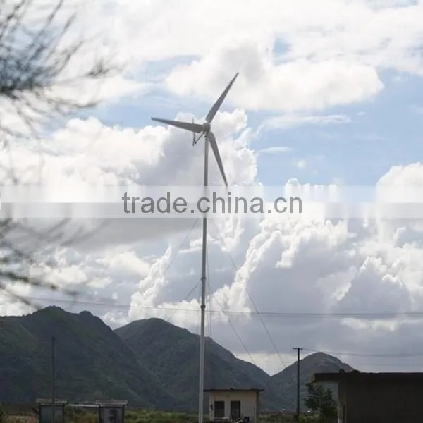 Horizontal Axis Wind Turbinetal photo-3