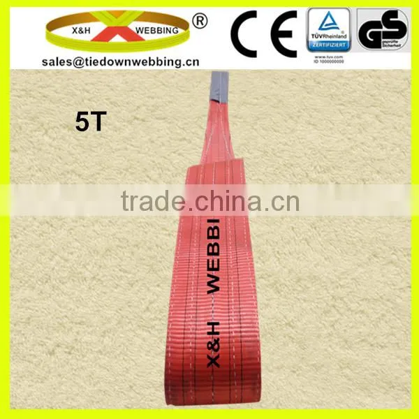 10T Double Layer Flat Webbing Sling photo-5
