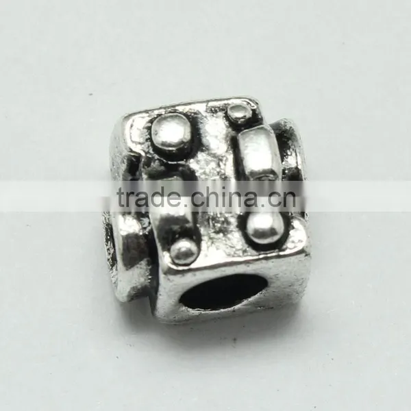 Europe and America Popular Pdora Square Shape Large Hole Beads Accessories, Zinc Alloy Jewelry Accessories photo-4