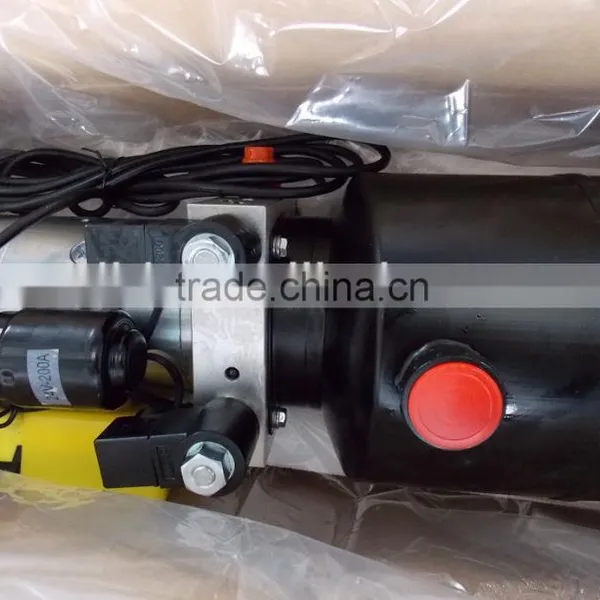 Hydro Hydraulic Power Packs-double Acting for Dump Truck photo-3