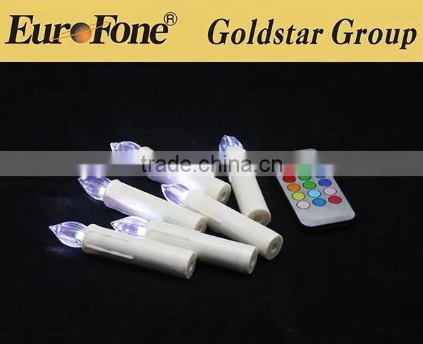 Led Moving Flameless Candle Christmas Tree Led Candle Light With Clip photo-5