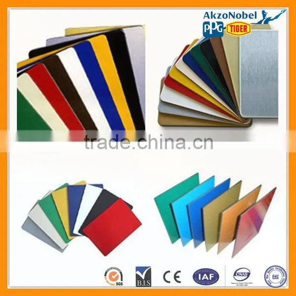 3mm/4mm/5mm/6mm PE Coated Decorative Aluminum Composite Wall Panels Manufacturer photo-2