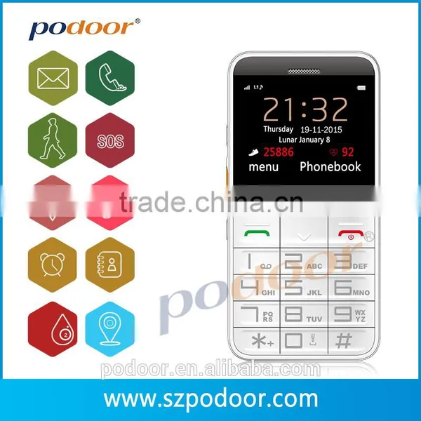 OEM Mobile Phone Made in China L1 Senior Feature Mobile Phone