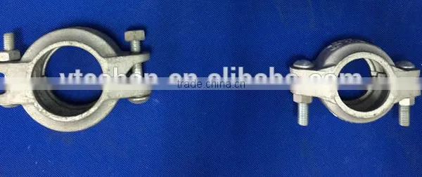 Dump Valve Spare Parts/Clamp Coupling for Pipe Fittings Max Pressure:2000psi, 13.9mpa, 139bar Specifacation: DN 15- DN 3200 photo-2
