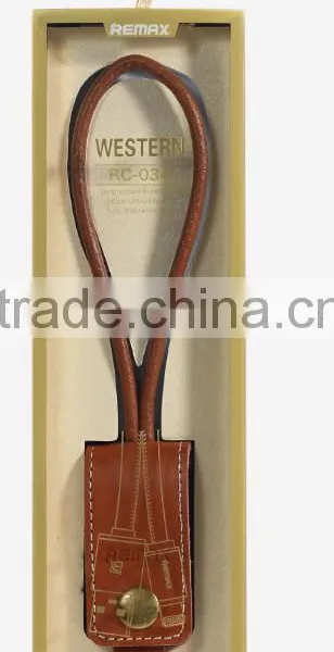 Mini Western Leather Remax Usb Cable photo-4