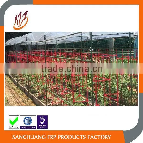 Various Application and Smooth Surface Natural Fiberglass Plant Stake photo-4