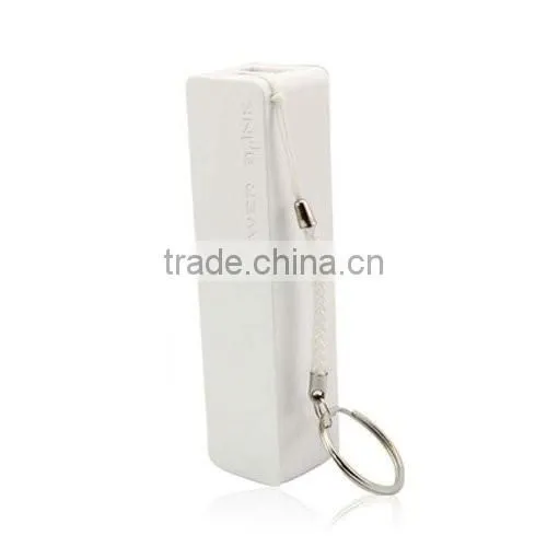 Hot Sell Portable Charger Perfume Case Power Bank 2600mah photo-2