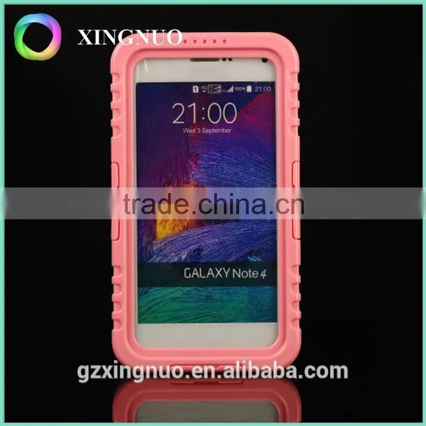 Waterproof Case for Samsung Galaxy Note 4 photo-4