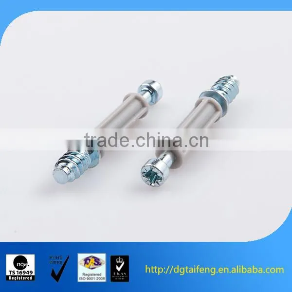 Steel Dowel Pin Furniture Cam Lock Connector photo-5