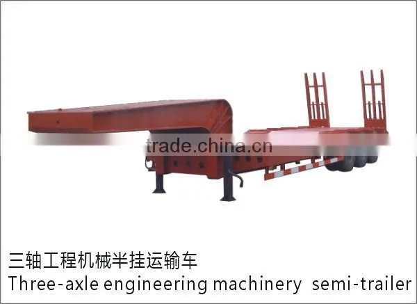 Low Bed Semi Trailer