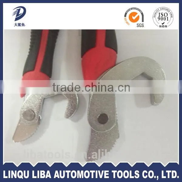 9-32mm China Factory Manufacturer Heavy Duty Forged Universal Socket Wrench Set/Snap N Grip For Truck As Seen On TV photo-2