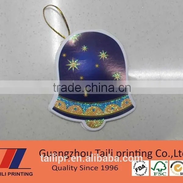 Custom Shape Cardboard Hang Tag photo-5