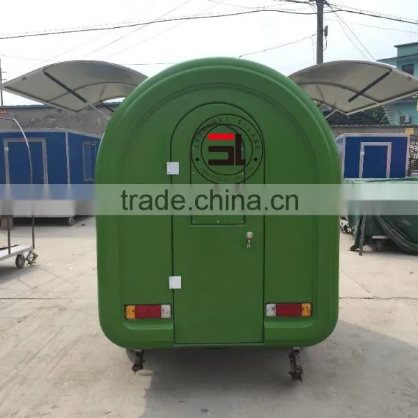 SLUNG SL6 NEW ENCLOSED CONCESSION FOOD VENDING BBQ MOBILE KITCHEN TRAILER FOOD TRAILER photo-5