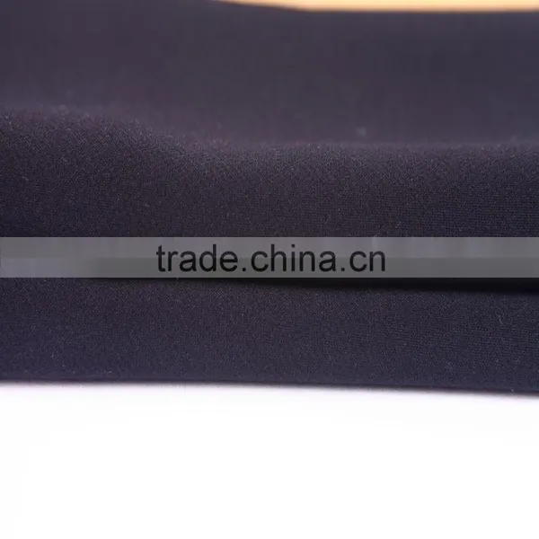 High Quality Soft Hand Feeling Polyester Rayon Spandex Fabric for Lady Wear