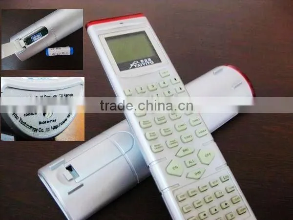 TDXE6648 universal remote controller(CE)for x10 home automation system