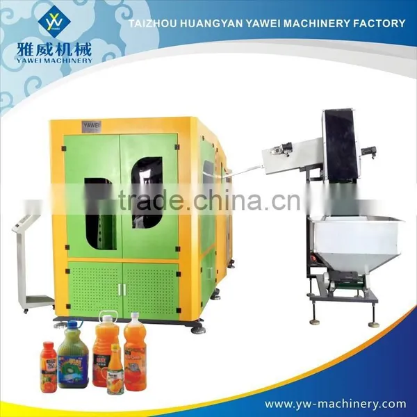 fully automatic plastic making machine with bottle